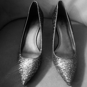 Micheal Kors sequin pumps/ Size 9 1/2 Great Condition